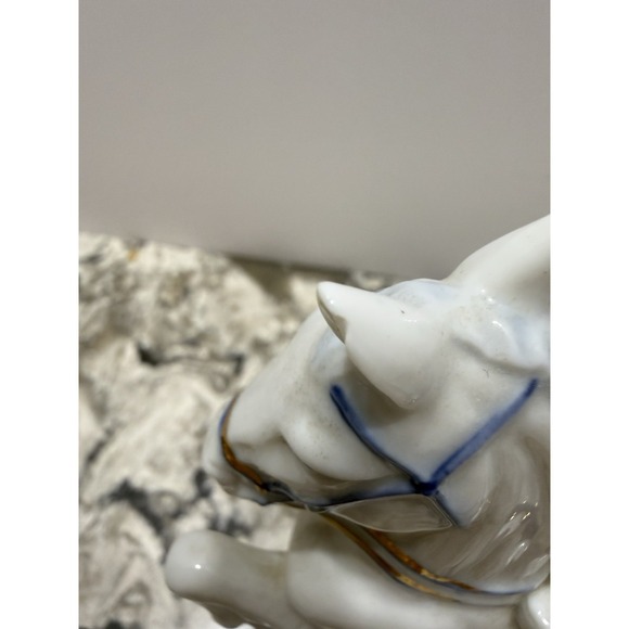 Wien Hofreitschule Riding School Lipizzaner Horse Soldier Rearing Figurine 6.5" - Picture 9 of 12